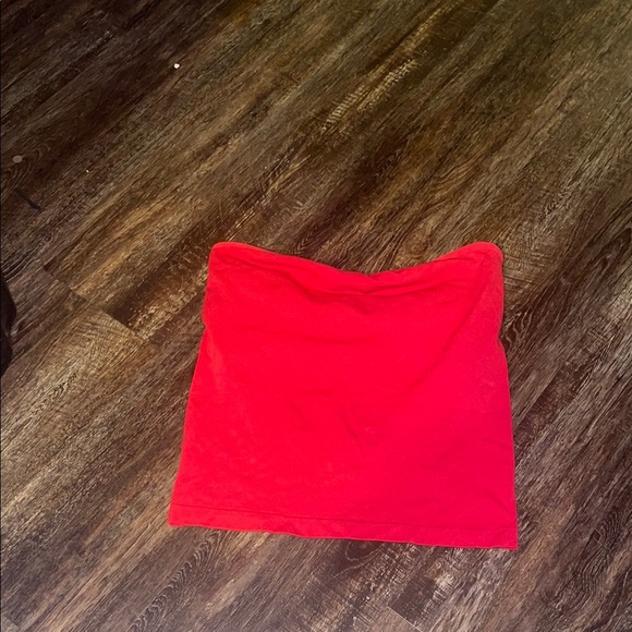 a new day Red Mini Skirt - Picture 1 of 2